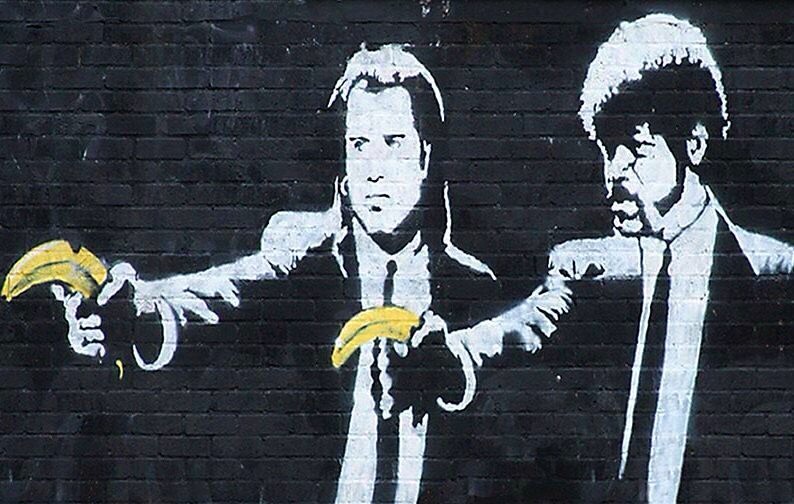 Banksy Artwork Collection, New York Trip Video, Gift Shop Documentary & His Best Artwork Video